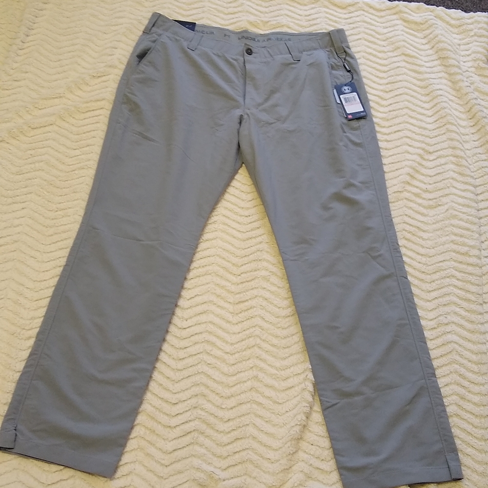 UNDER ARMOUR MEN'S GOLF PANTS